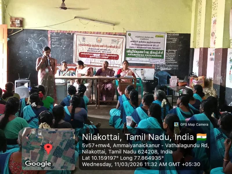 Awareness Programs - ICDS