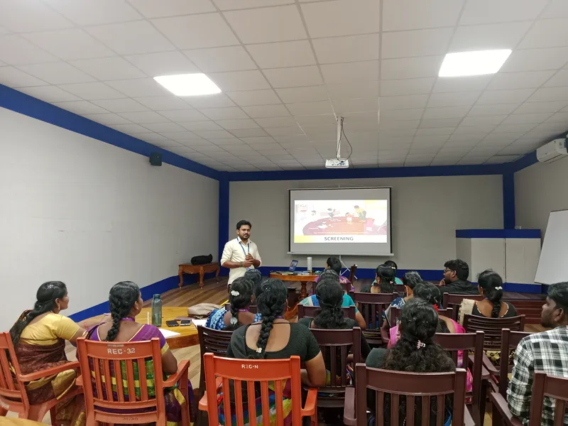 Capacity-Building Training Programme - Amar Seva Sangam