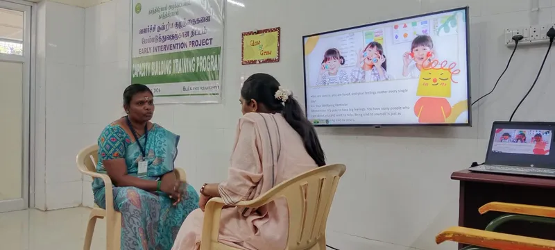 Capacity-Building Training Programme - Clinical Psychologist Training