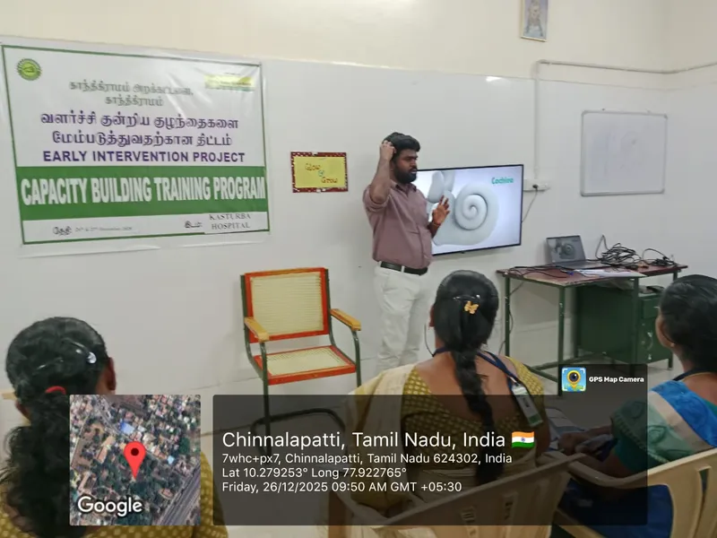 Capacity-Building Training Programme - Speech and Audiologist Training