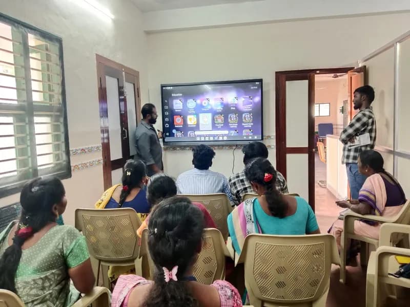 Interactive Panel Board Install and Training