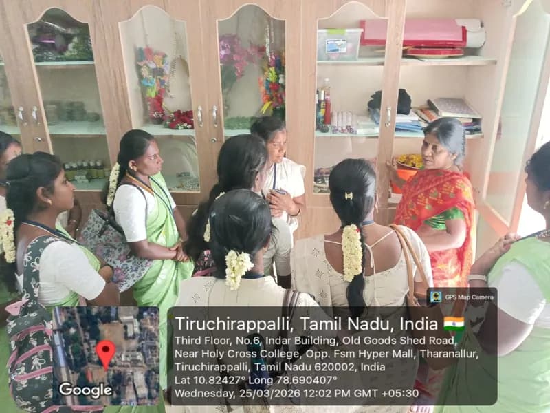 Observation Visit to Trichy Holy Cross Blossoms Special School on 25th March 2026
